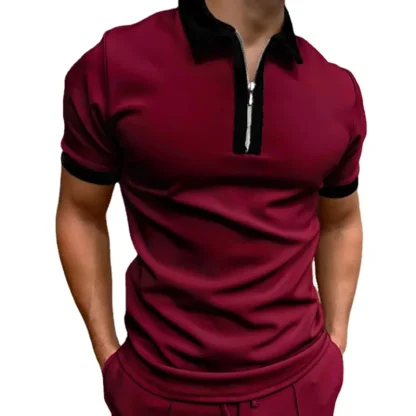 Versatile Golf Polo Shirt - Image 5