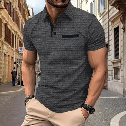 Sport Casual Golf Polo Shirt - Image 5