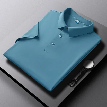 Plus Size Golf Polo Shirt - Image 5