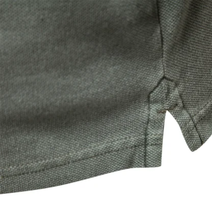 Stylish Casual Golf Polo Shirt - Image 6