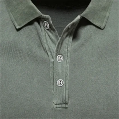 Stylish Casual Golf Polo Shirt - Image 5