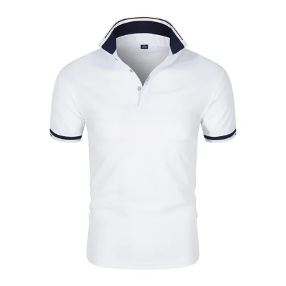Short Sleeve Golf Polo - Image 2
