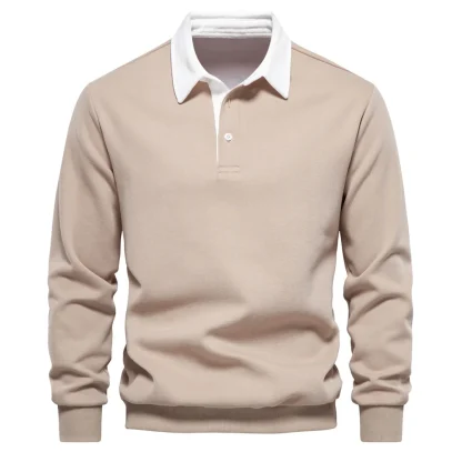Casual Wear Golf Polo Shirt - Image 4