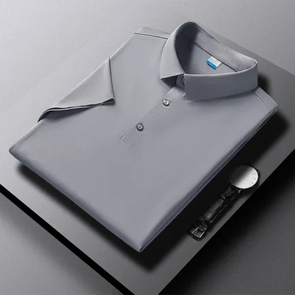 Plus Size Golf Polo Shirt