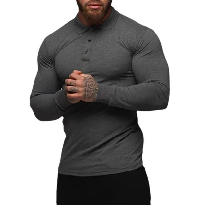 Sports Golf Polo Shirt - Image 2