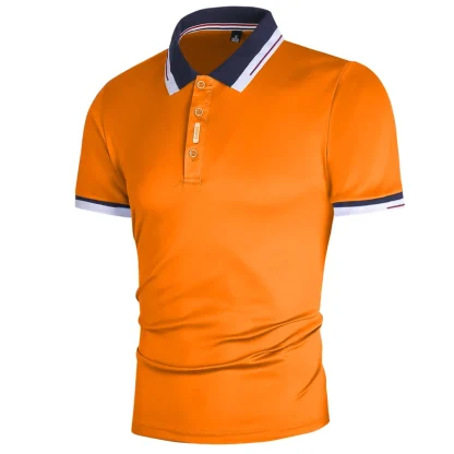 Short Sleeve Golf Polo - Image 6