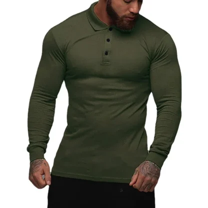 Sports Golf Polo Shirt - Image 6