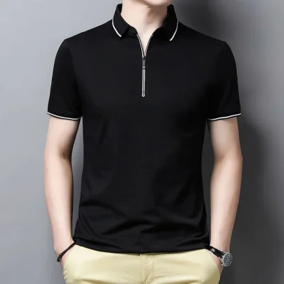 Trendy Golf Polo Shirt - Image 4