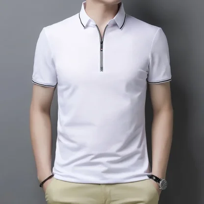 Trendy Golf Polo Shirt - Image 2
