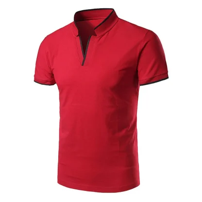 Casual Lapel Golf Polo Shirt - Image 2