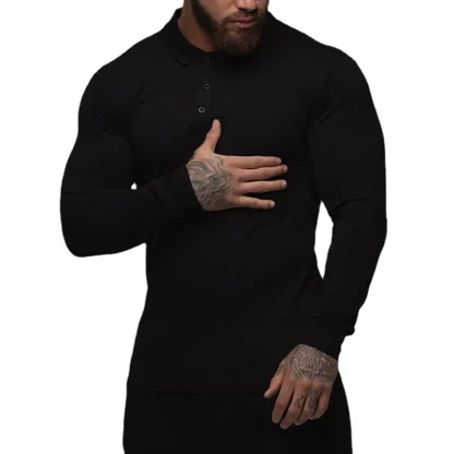 Sports Golf Polo Shirt - Image 3
