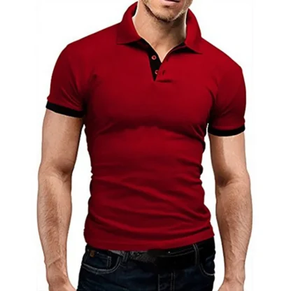 Premium Short Sleeve Golf Polo Shirt