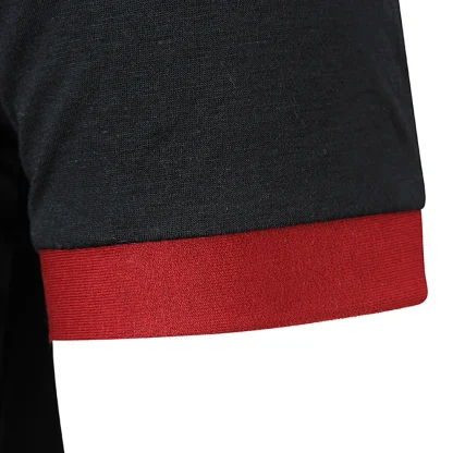 Premium Short Sleeve Golf Polo Shirt - Image 5
