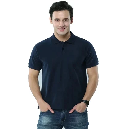 Minimalist Golf Polo Shirt - Image 5