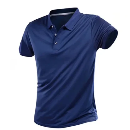 Minimalist Golf Polo Shirt