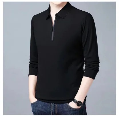 Stylish Spring Golf Polo Shirt - Image 2