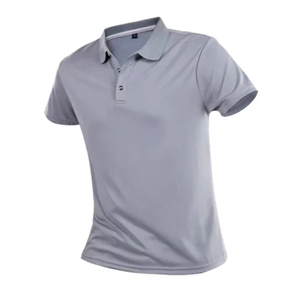 Minimalist Golf Polo Shirt - Image 2