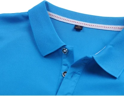 Minimalist Golf Polo Shirt - Image 7