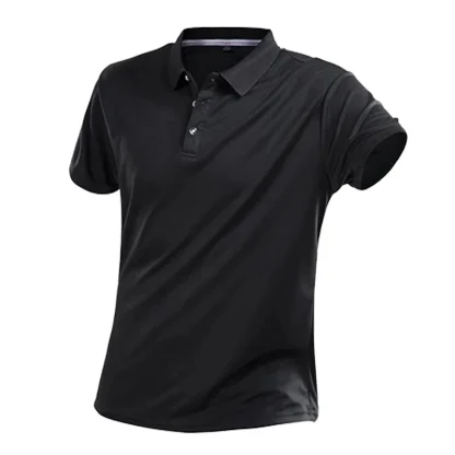 Minimalist Golf Polo Shirt - Image 4