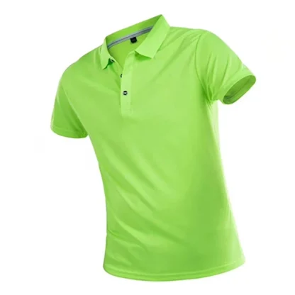 Minimalist Golf Polo Shirt - Image 3