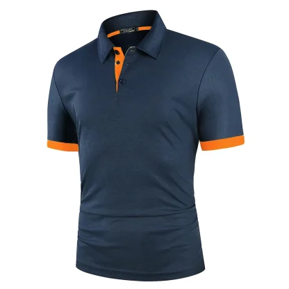 Summer Streetwear Golf Polo