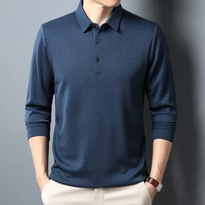 Casual Solid Top Golf Polo - Image 2