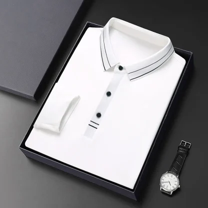 Professional Style Golf Polo Shirt - Image 2