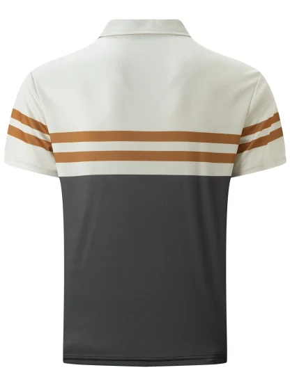 Casual Summer Golf Polo Shirt - Image 3