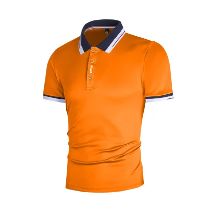 Cotton Style Golf Polo Shirt - Image 2
