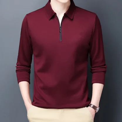 Stylish Spring Golf Polo Shirt - Image 5