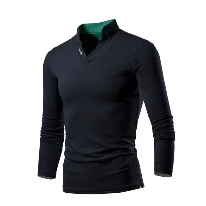 Comfortable Casual Golf Polo Shirt - Image 5