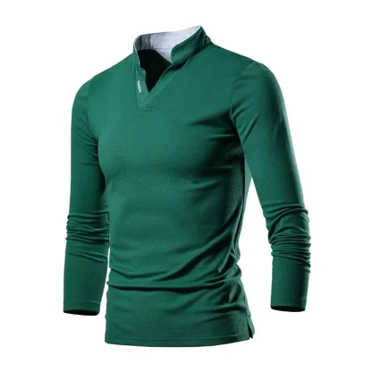 Comfortable Casual Golf Polo Shirt - Image 6
