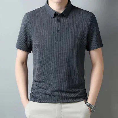 Trendy Style Golf Polo Shirt - Image 4