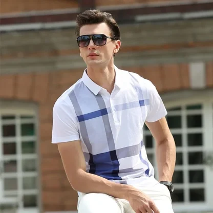 Fashionable Golf Polo Shirt - Image 2