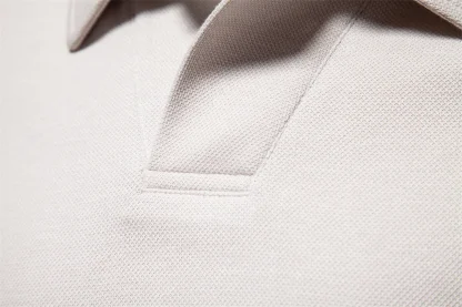 Fashionable Social Golf Polo Shirt - Image 6