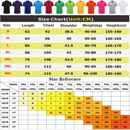 Loose Fitting Golf Polo - Image 7