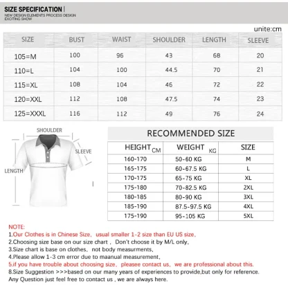 Classic Social Golf Polo Shirt - Image 4