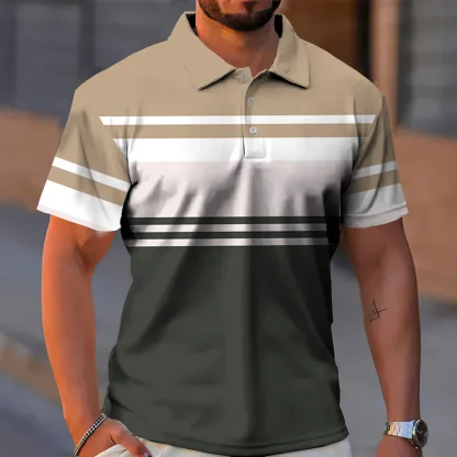Daily Oversized Golf Polo Shirt
