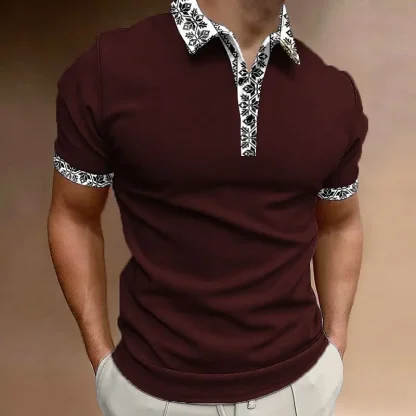 Street Style Golf Polo Shirt - Image 6