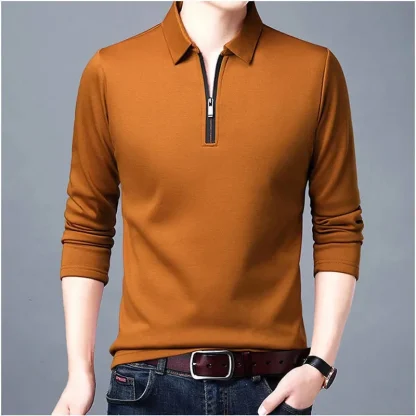 Stylish Spring Golf Polo Shirt