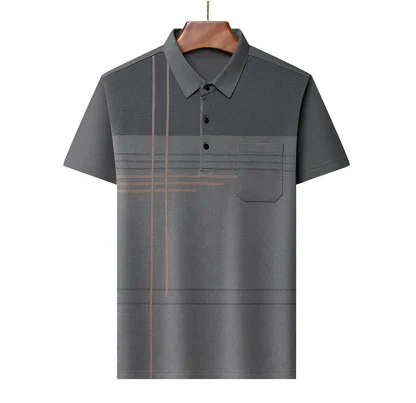 Lightweight Summer Golf Polo - Image 3