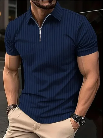 Office Short Sleeve Golf Polo - Image 3