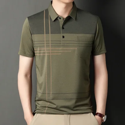Lightweight Summer Golf Polo