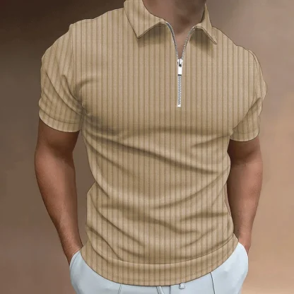 Dapper Look Golf Polo Shirt