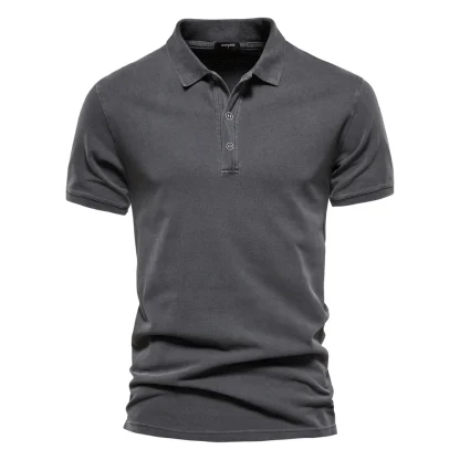 Short Sleeve Turndown Golf Polo - Image 4