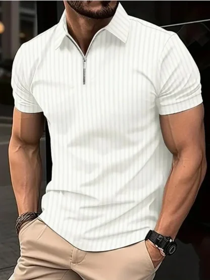 Office Short Sleeve Golf Polo - Image 2