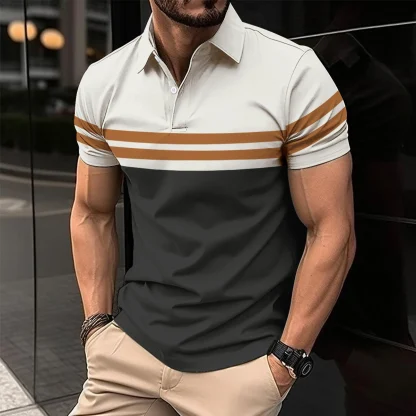 Casual Summer Golf Polo Shirt
