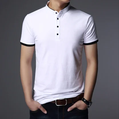 Elegant Summer Golf Polo - Image 3