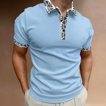 Street Style Golf Polo Shirt - Image 5