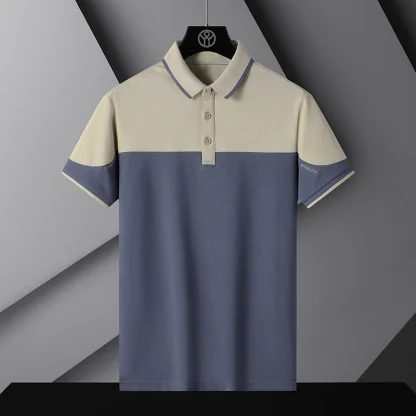 Comfortable Short Sleeve Golf Polo